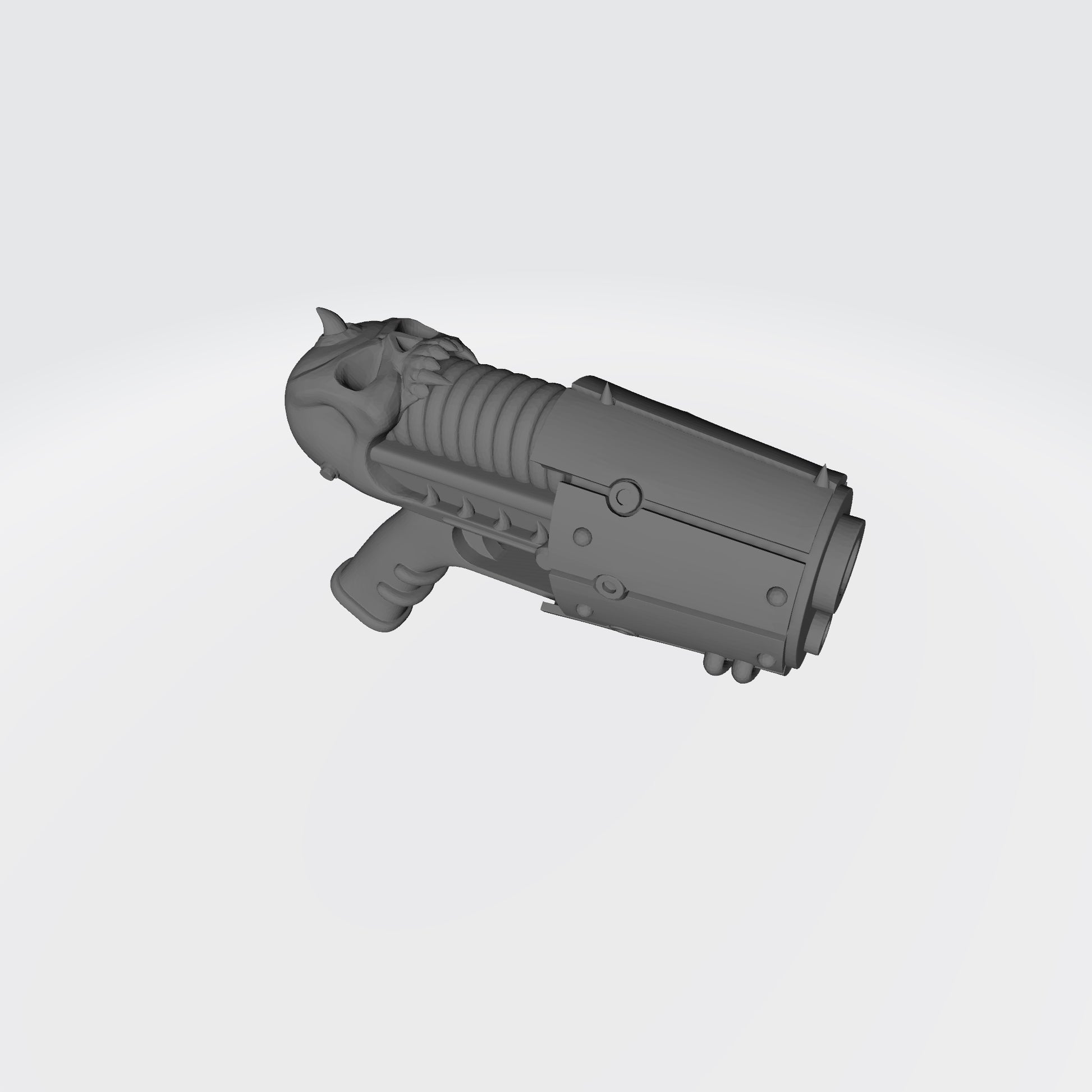 World Eaters Khârn the Betrayer Plasma Pistol upgrade for McFarlane Toys Chaos Space Marine Action Figures