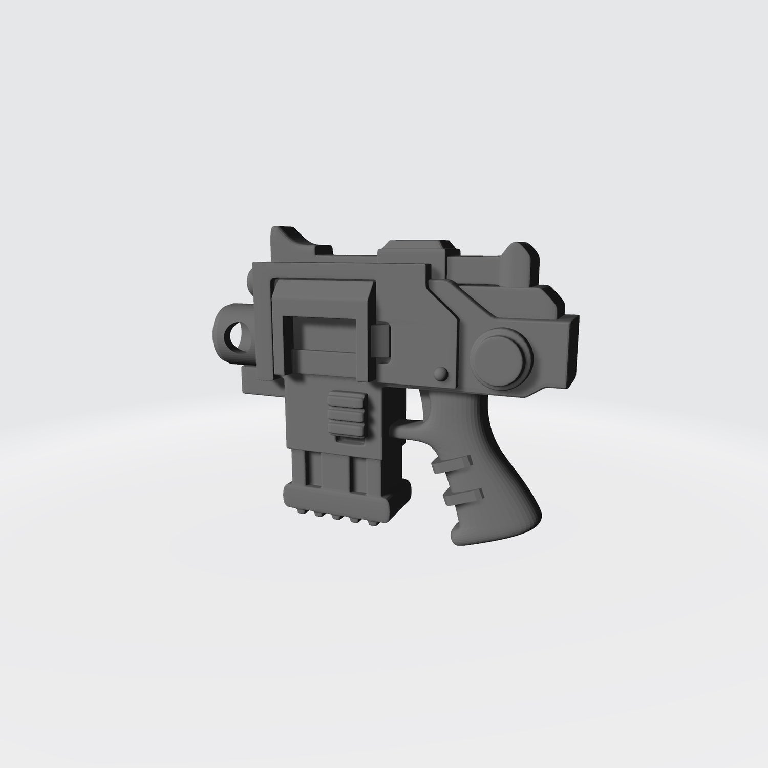 Alien Hunters Warrior Order Sabertooth Strike Pistol Type 4 Left-Handed compatible with McFarlane Toys figures