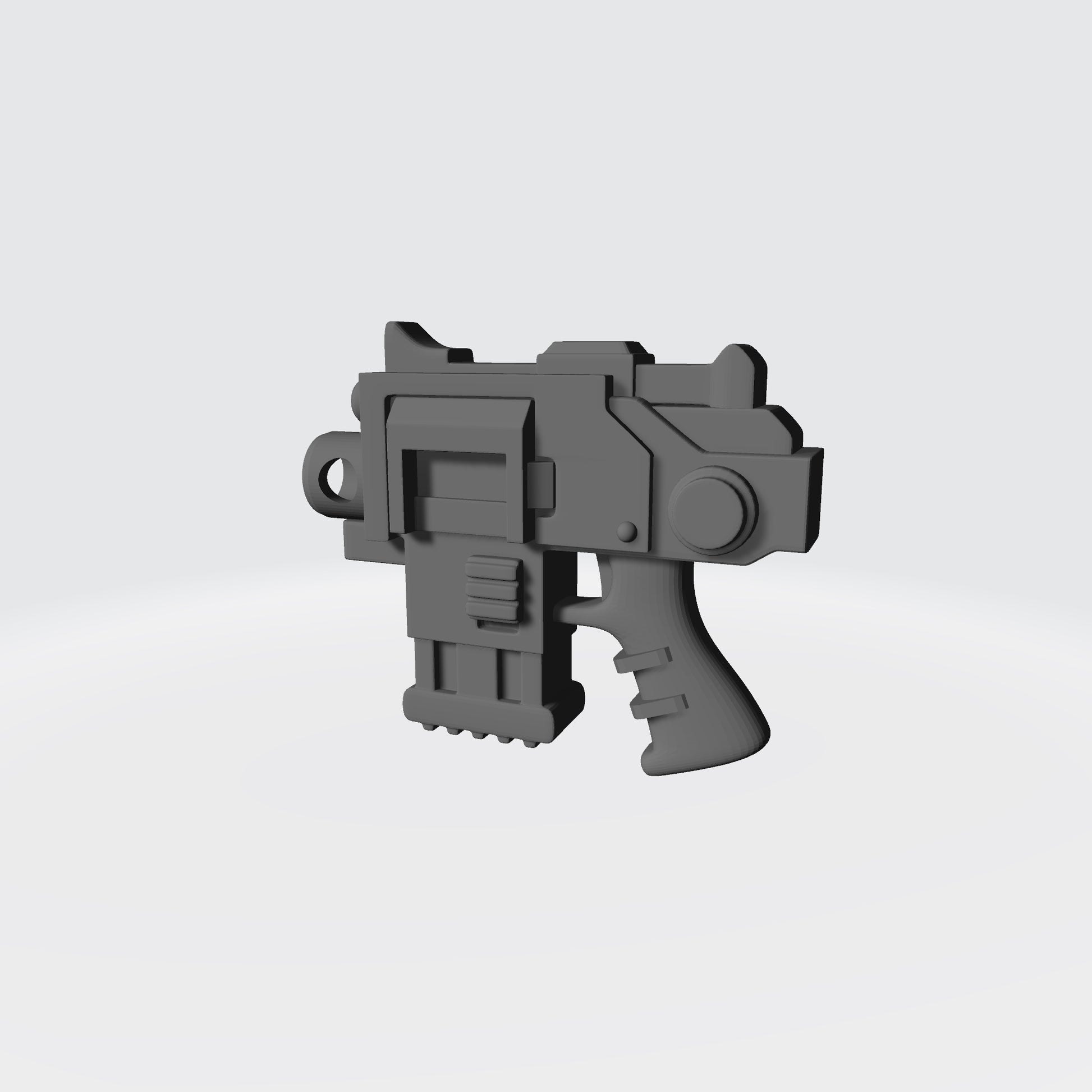 Alien Hunters Warrior Order Sabertooth Strike Pistol Type 4 Left-Handed compatible with McFarlane Toys figures