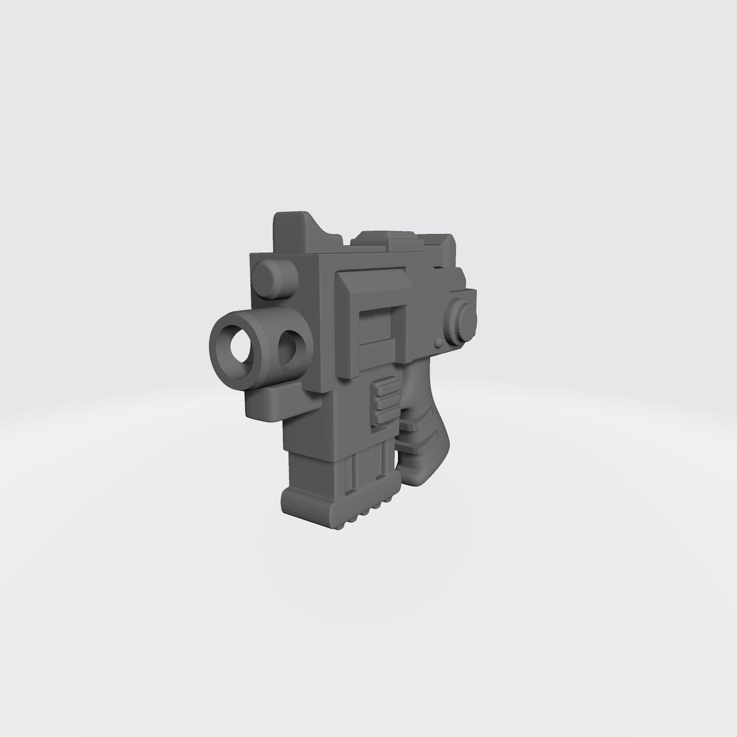 Alien Hunters Warrior Order Sabertooth Strike Pistol Type 4 Left-Handed compatible with McFarlane Toys figures