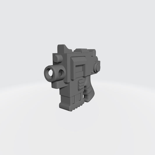 Alien Hunters Warrior Order Sabertooth Strike Pistol Type 4 Left-Handed compatible with McFarlane Toys figures