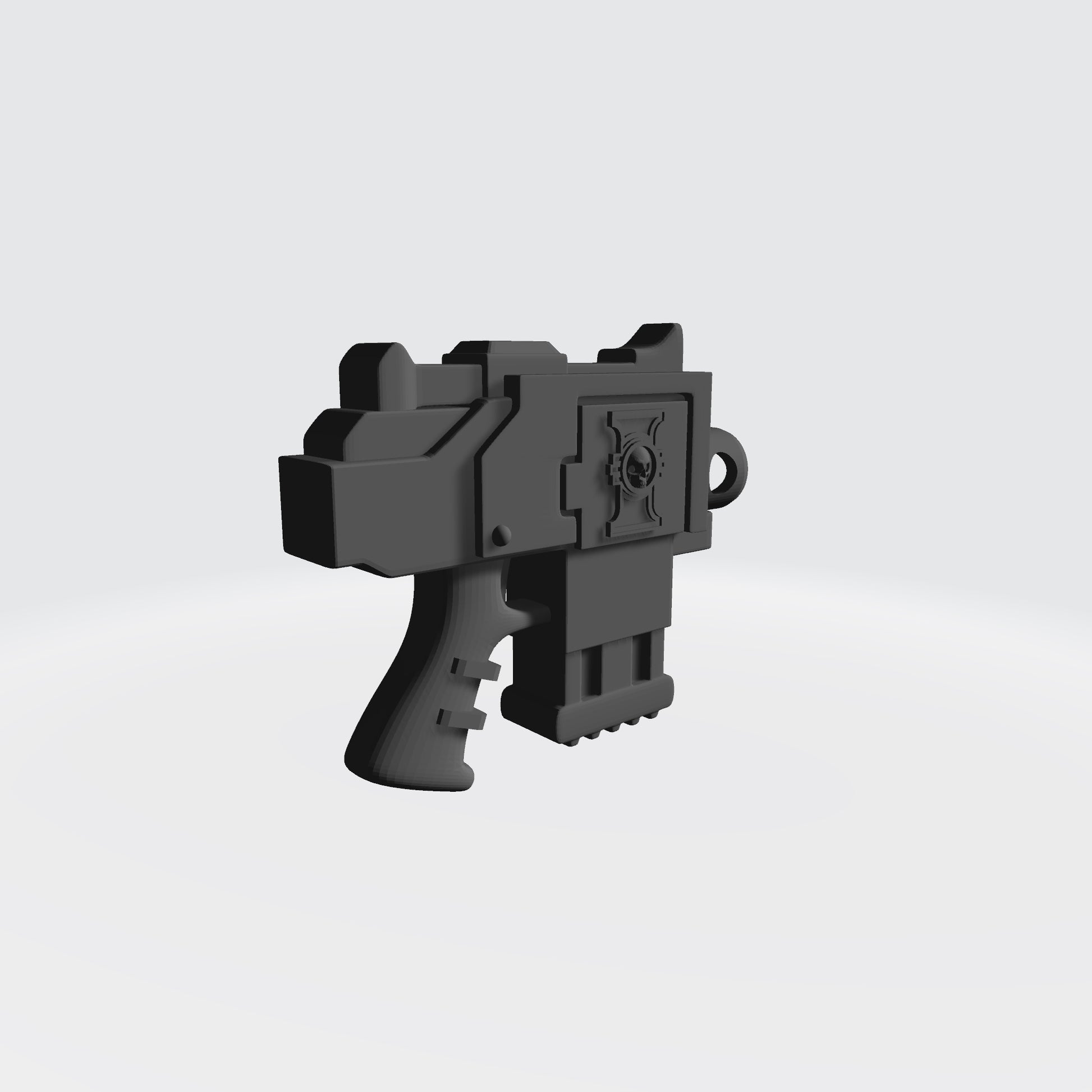 Alien Hunters Warrior Order Sabertooth Strike Pistol Type 4 Left-Handed compatible with McFarlane Toys figures