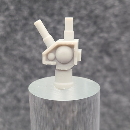 Alien Hunters Warrior Order Backpack Communications Sensor Array V2 custom resin accessory compatible with McFarlane Toys 7-inch armored action figures