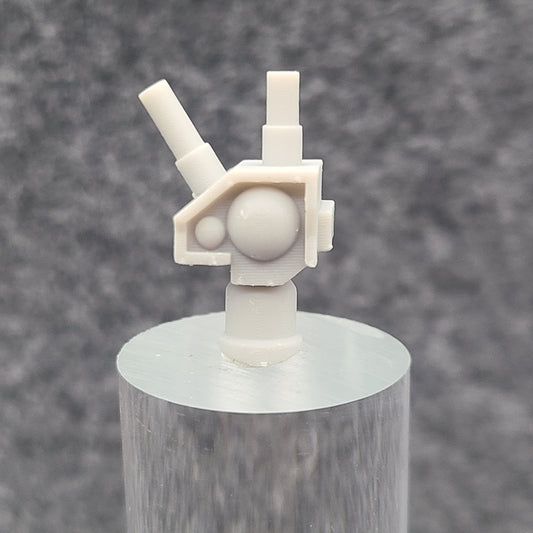 Alien Hunters Warrior Order Backpack Communications Sensor Array V2 custom resin accessory compatible with McFarlane Toys 7-inch armored action figures