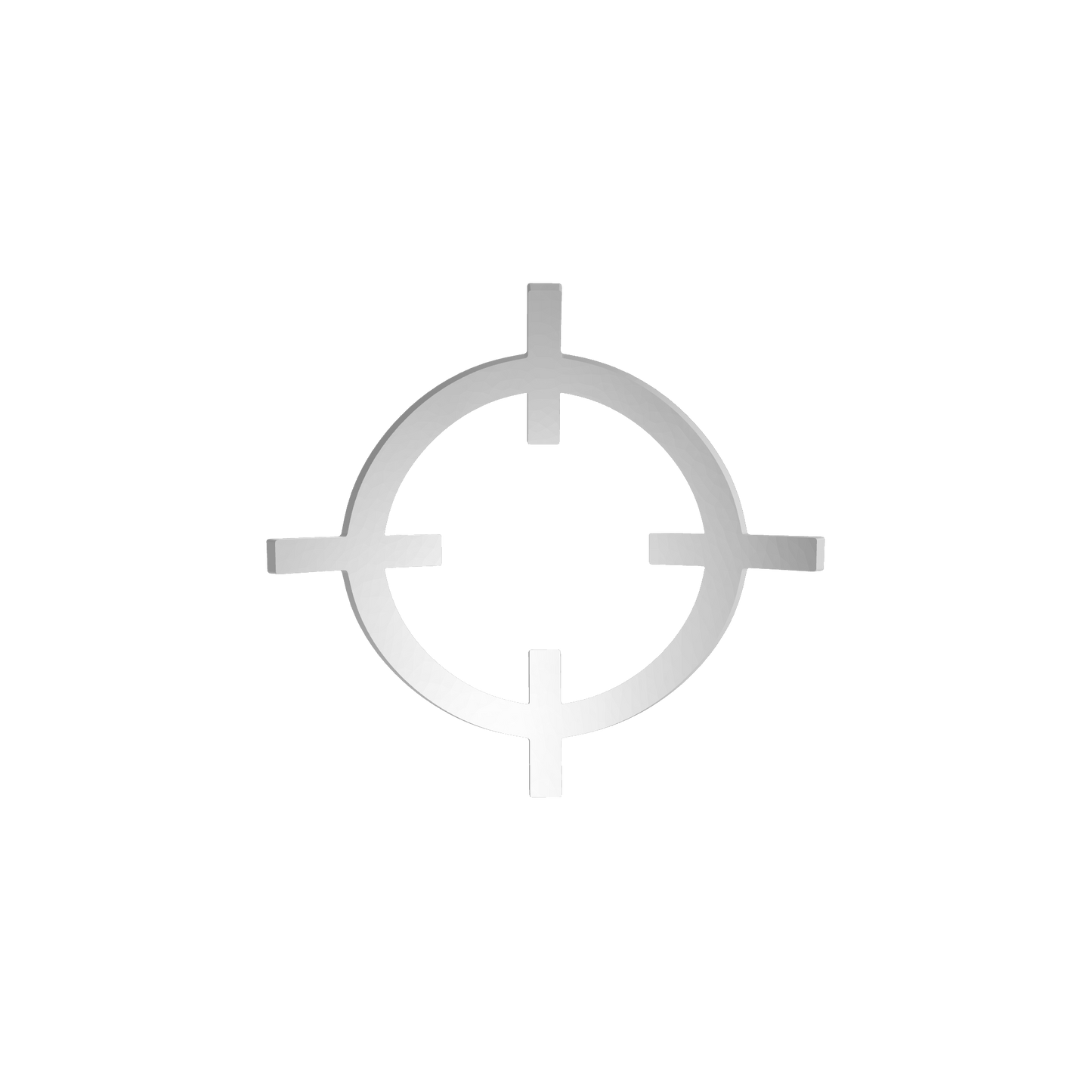 Battlefield Role Marksman Crosshair Shoulder Pad Decal compatible with McFarlane Toys 7-inch armored action figures custom resin insignia