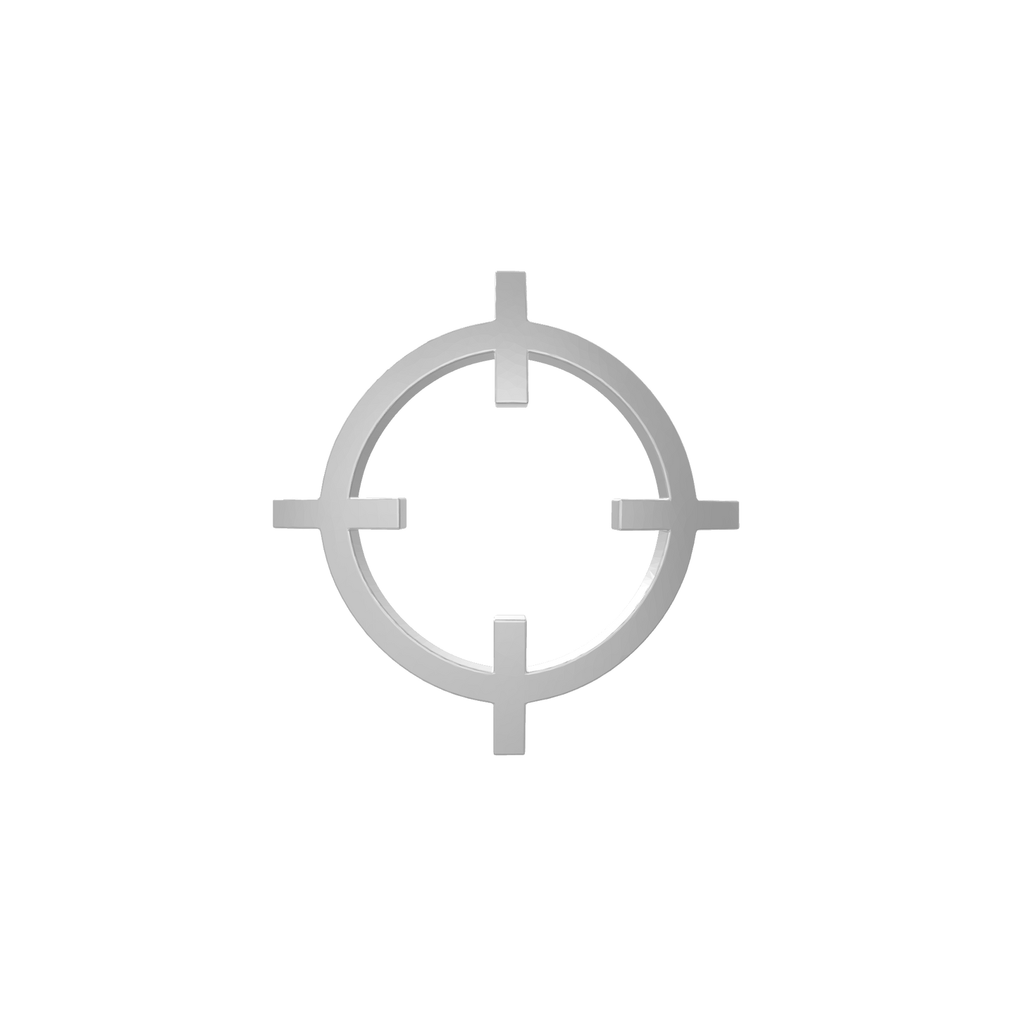 Battlefield Role Marksman Crosshair Shoulder Pad Decal compatible with McFarlane Toys 7-inch armored action figures custom resin insignia