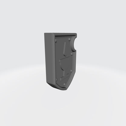 Blood Drinkers Warrior Order Shoulder Pad Shield Ver. 01a compatible with McFarlane Toys 7-inch armored action figures custom resin armor