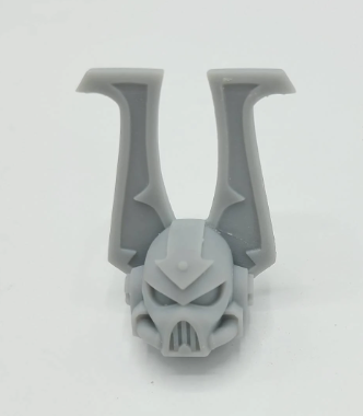 Bloodfang Warrior Order Berserker Helmet Compatible with McFarlane 7-Inch Armored Action Figures