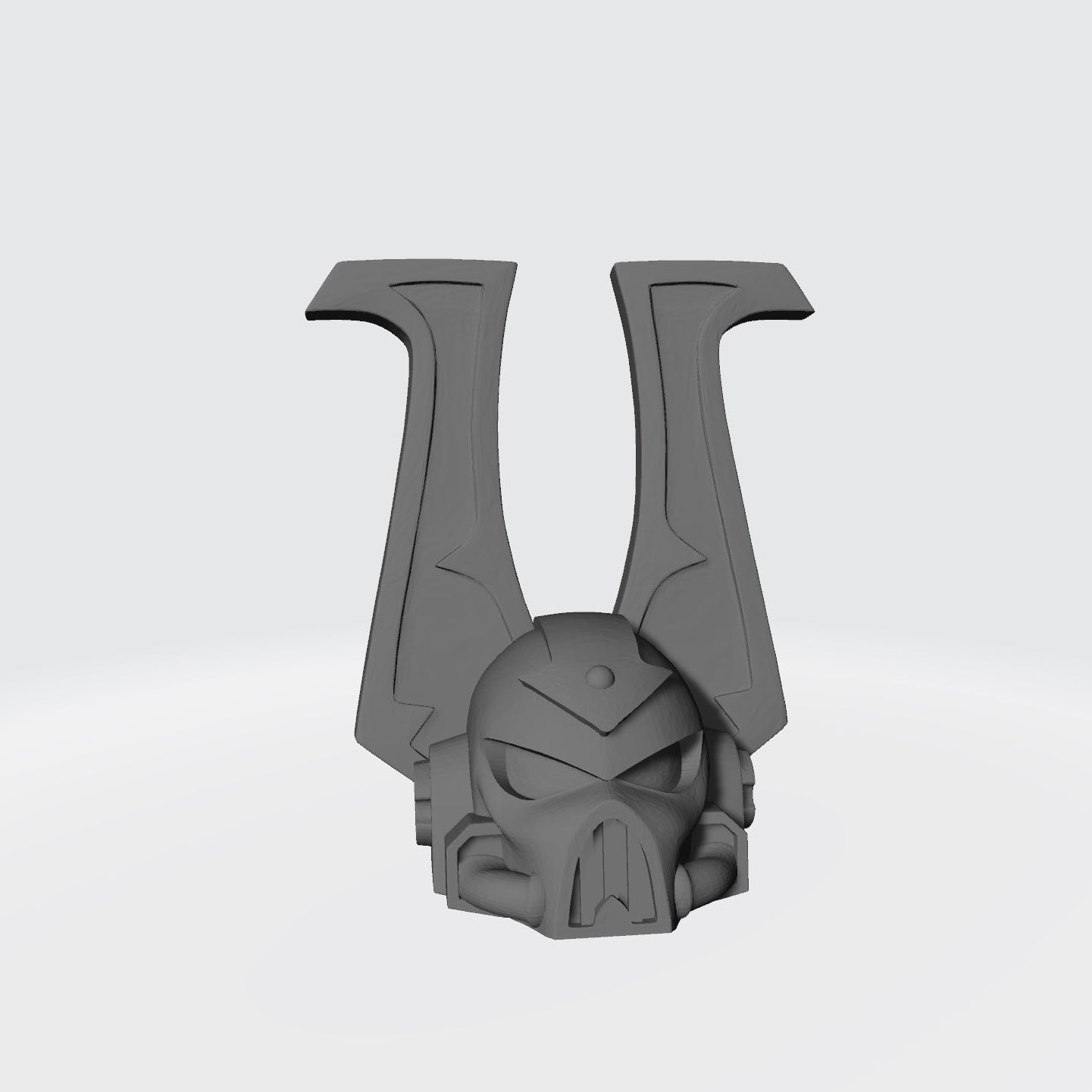 Bloodfang Warrior Order Berserker Helmet Compatible with McFarlane 7-Inch Armored Action Figures