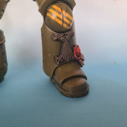 Byzantine Eagle No Wings Shin Decal compatible with McFarlane Toys 7-inch armored action figures