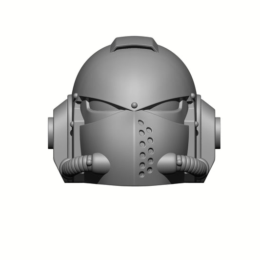 Celestial Knight custom resin replacement helmet compatible with McFarlane Toys 7-inch armored action figure