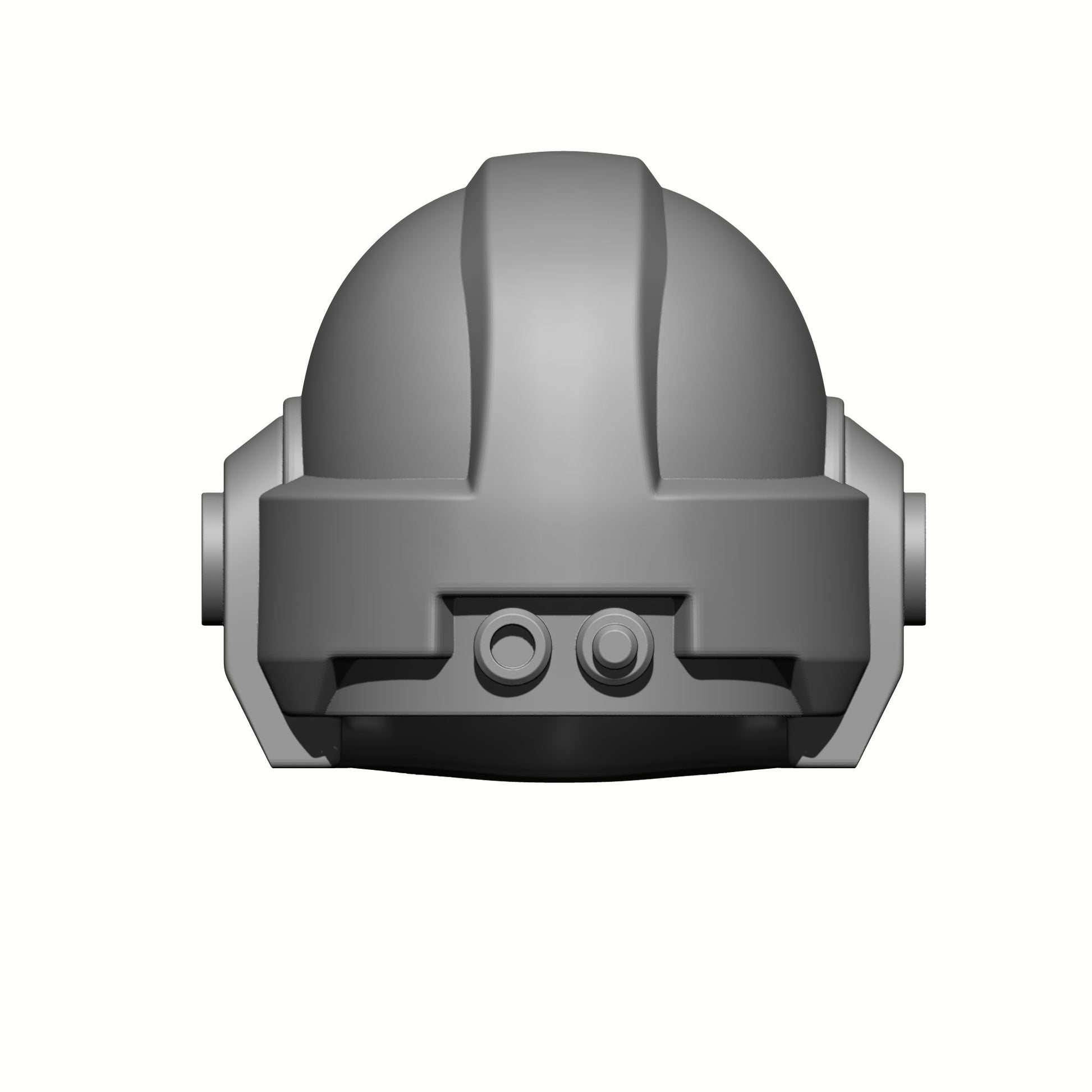 Celestial Knight custom resin replacement helmet compatible with McFarlane Toys 7-inch armored action figure