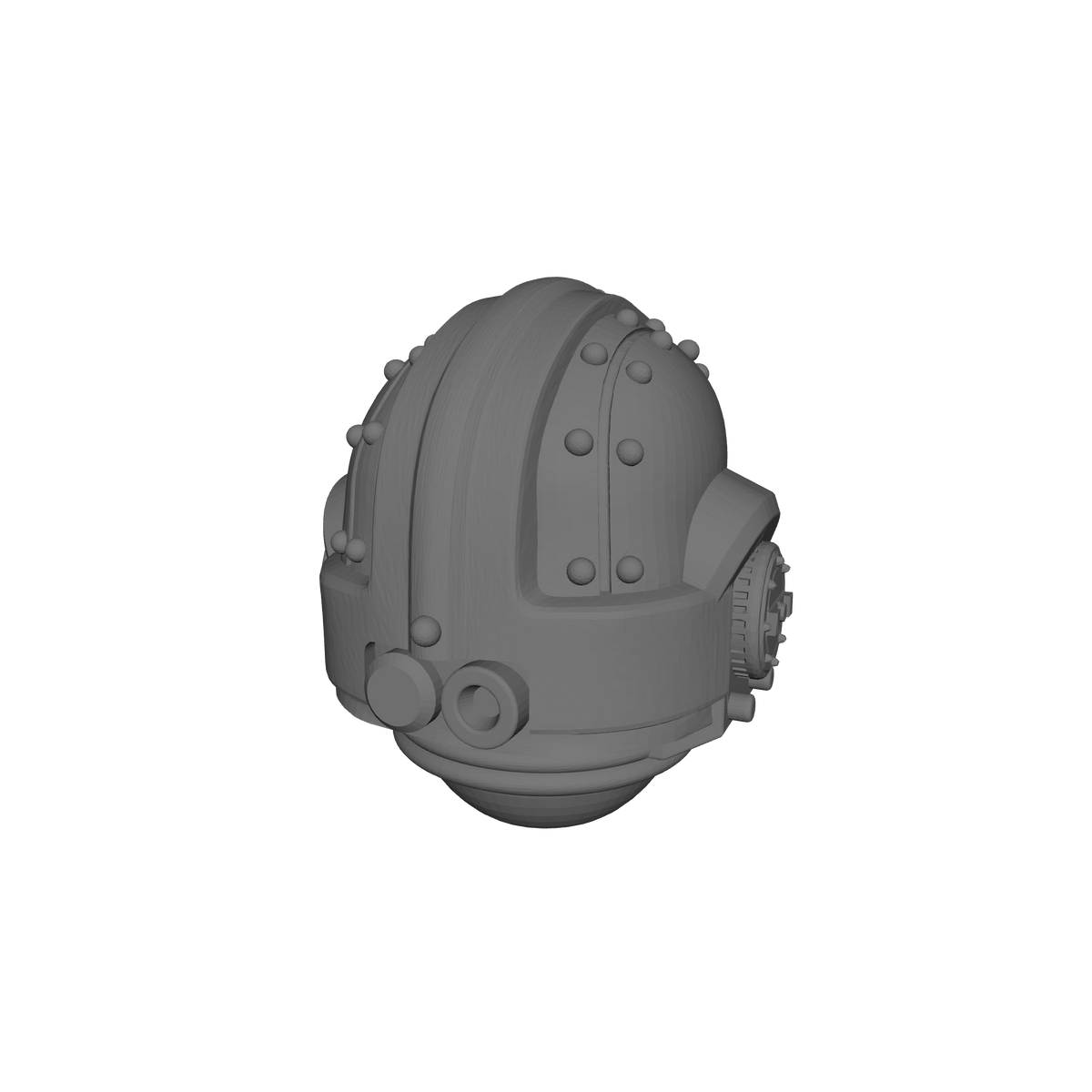 Battle Priest Skullwarden Ceremonial Helmet V Grim compatible with JoyToy 1:18 scale armored action figures custom resin head swap