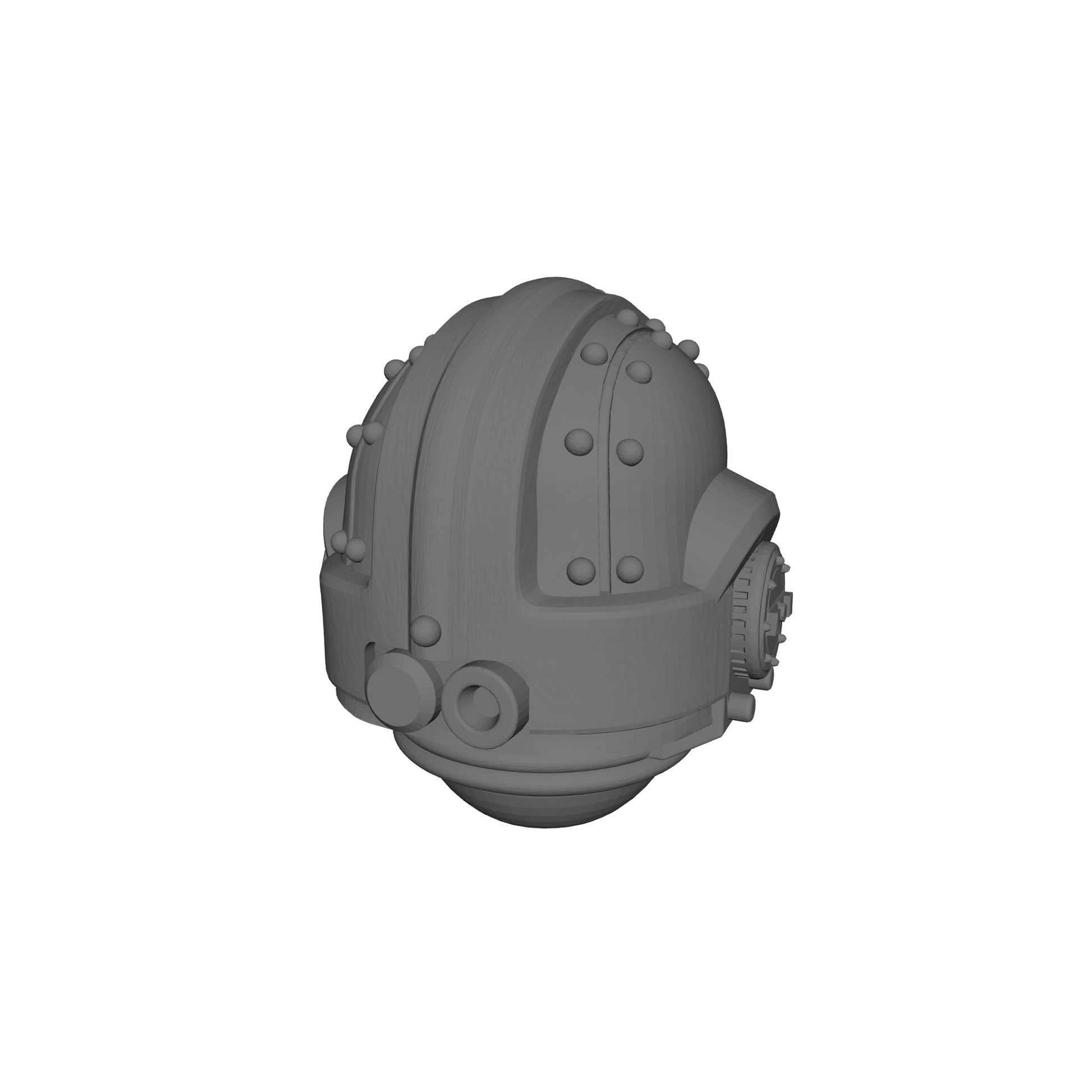 Battle Priest Skullwarden Ceremonial Helmet V Grim compatible with JoyToy 1:18 scale armored action figures custom resin head swap