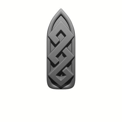 Combat Medic Chest Armor Decal custom resin accessory compatible with McFarlane Toys 1:12 scale armored action figures