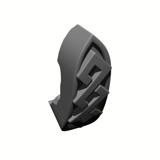 Combat Medic Chest Armor Decal custom resin accessory compatible with McFarlane Toys 1:12 scale armored action figures