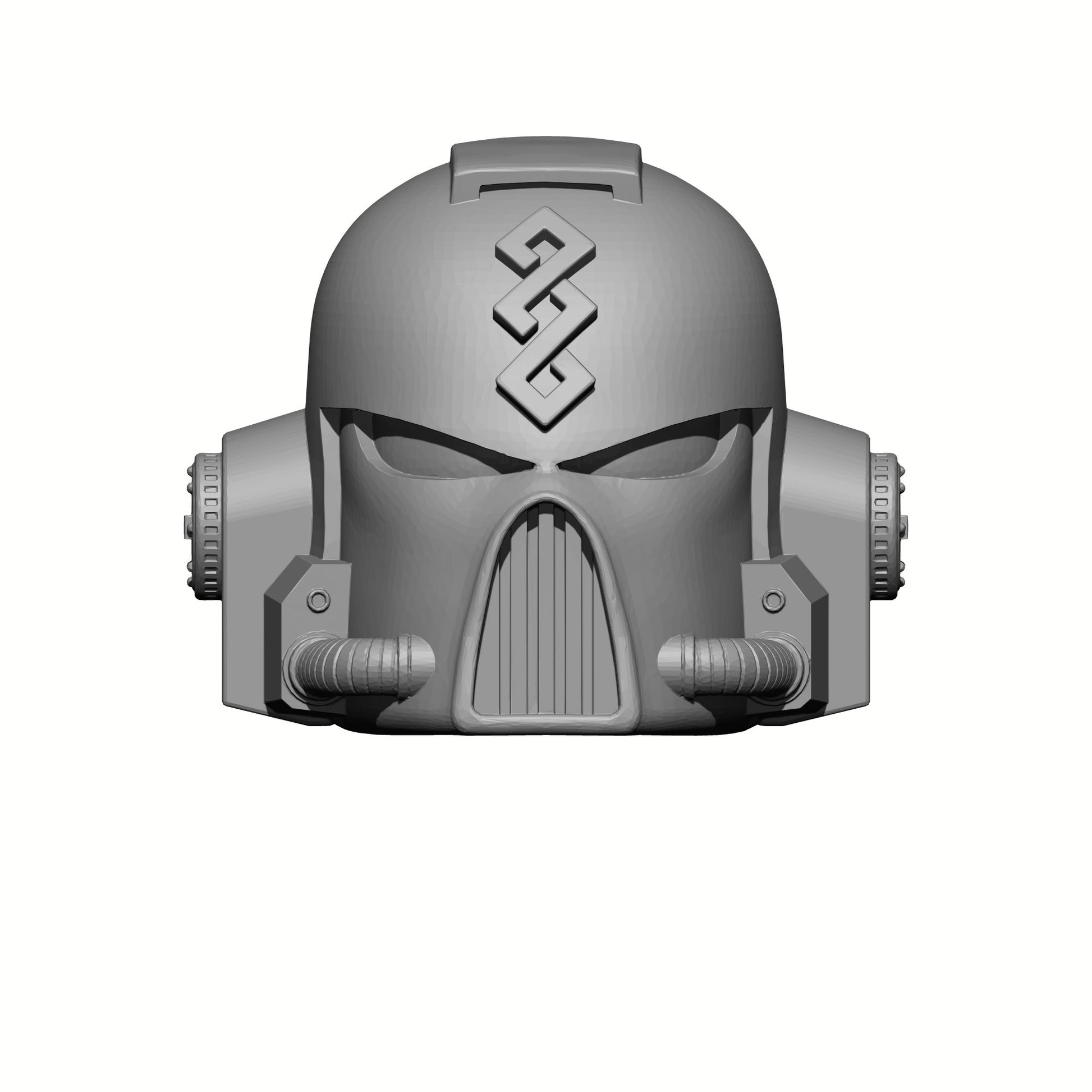 Combat Medic Helmet Type 7 custom resin accessory compatible with McFarlane Toys 1:12 scale armored action figures