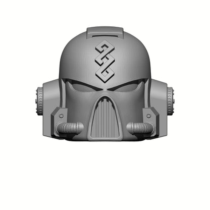 Combat Medic Helmet Type 7 custom resin accessory compatible with McFarlane Toys 1:12 scale armored action figures