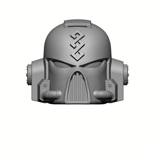 Combat Medic Helmet Type 7 custom resin accessory compatible with McFarlane Toys 1:12 scale armored action figures
