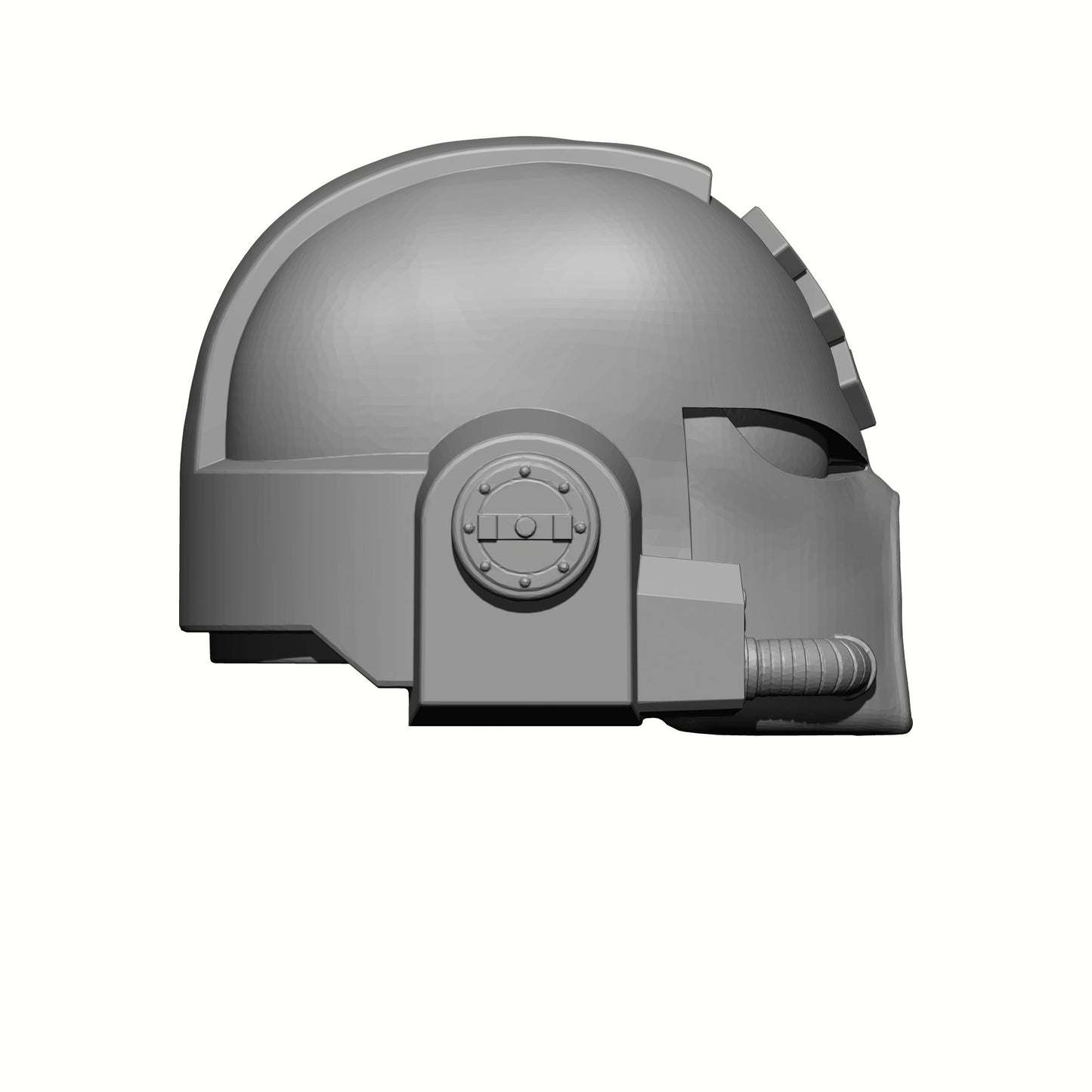 Combat Medic Helmet Type 7 custom resin accessory compatible with McFarlane Toys 1:12 scale armored action figures