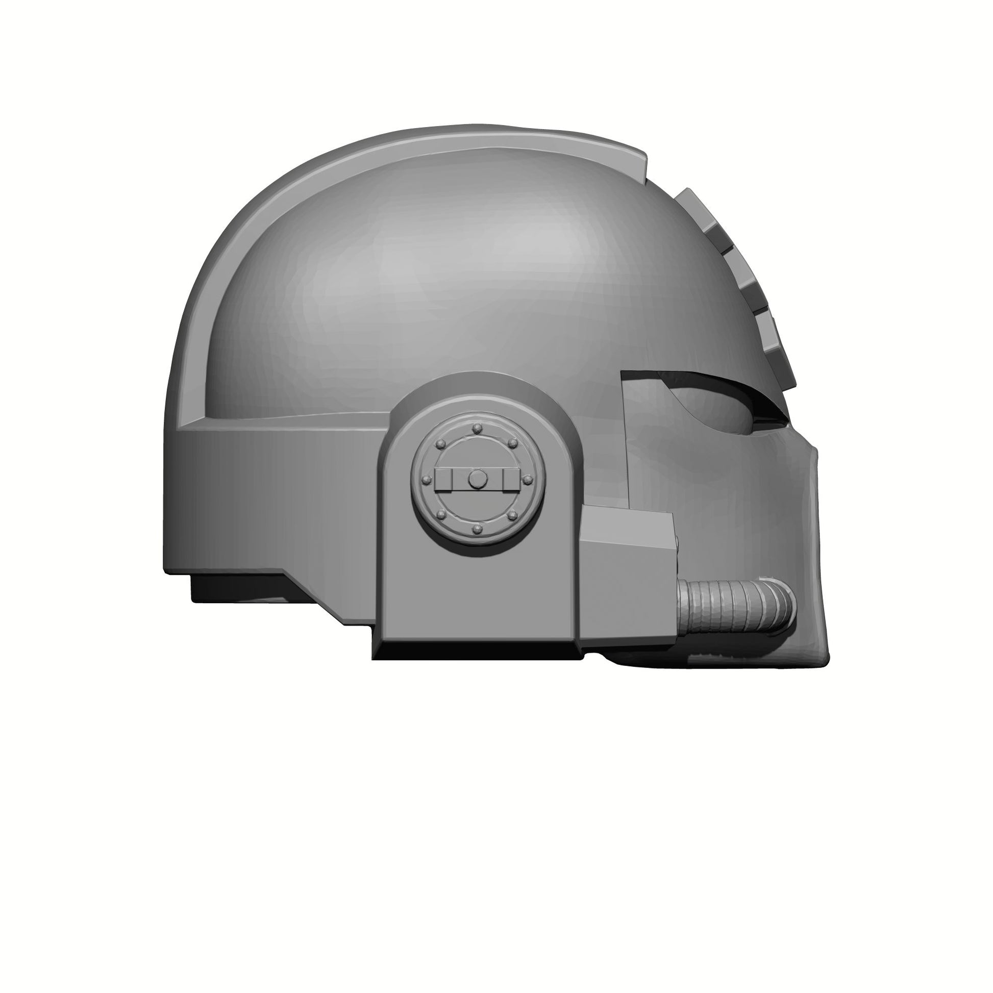 Combat Medic Helmet Type 7 custom resin accessory compatible with McFarlane Toys 1:12 scale armored action figures