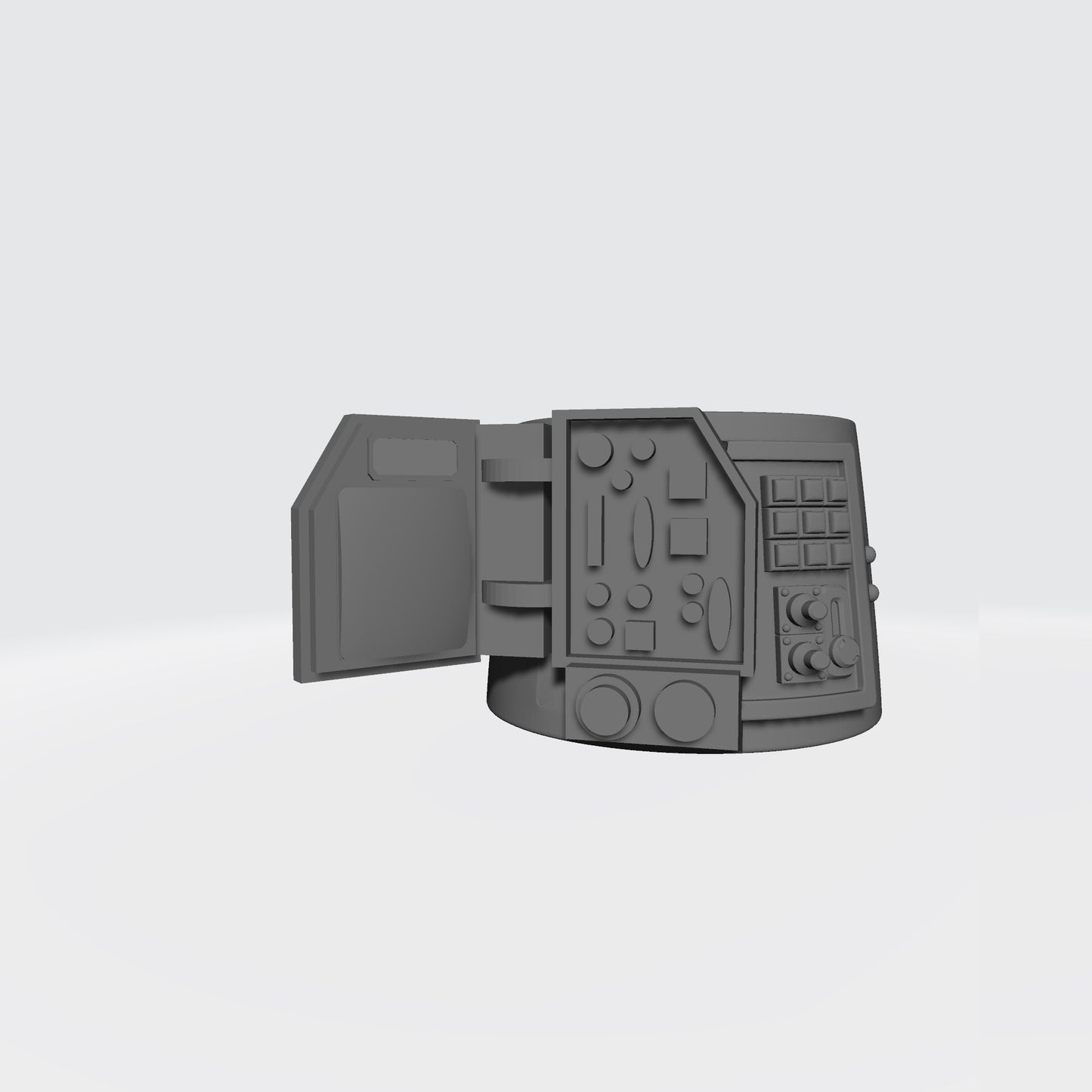 Combat Medic Warrior Order Wrist Data Pad Left Version 02 resin accessory compatible with McFarlane Toys 7-inch armored action figures