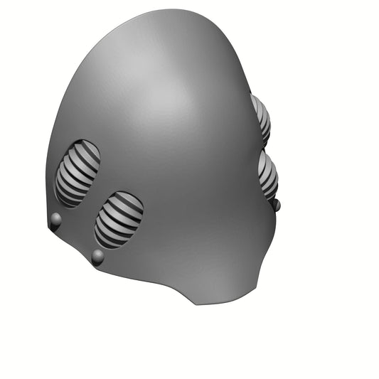 Cosmic Crusader Warrior Order Shoulder Pad with Hoses compatible with McFarlane Toys 7-inch armored action figures custom resin pauldron