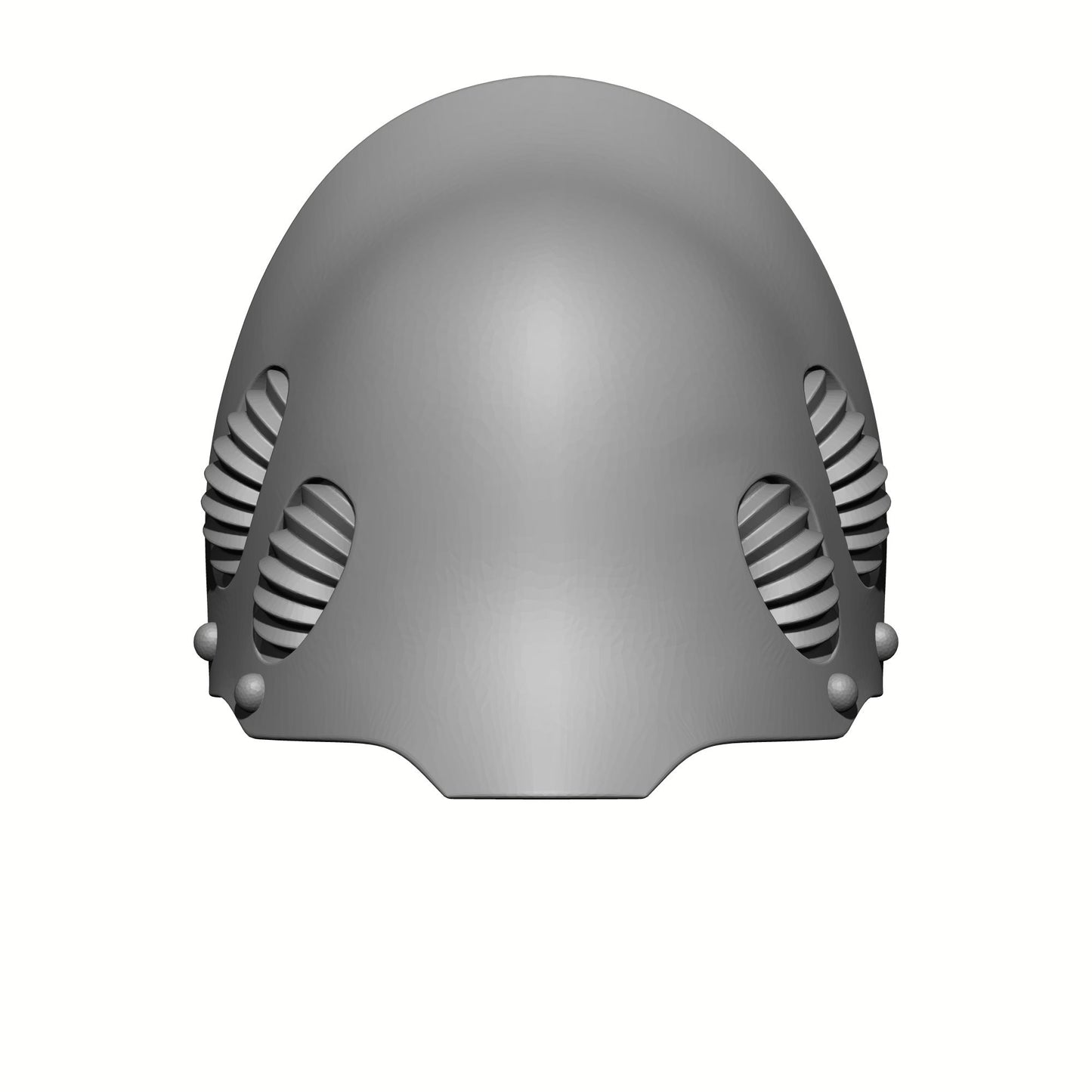 Cosmic Crusader Warrior Order Shoulder Pad with Hoses compatible with McFarlane Toys 7-inch armored action figures custom resin pauldron