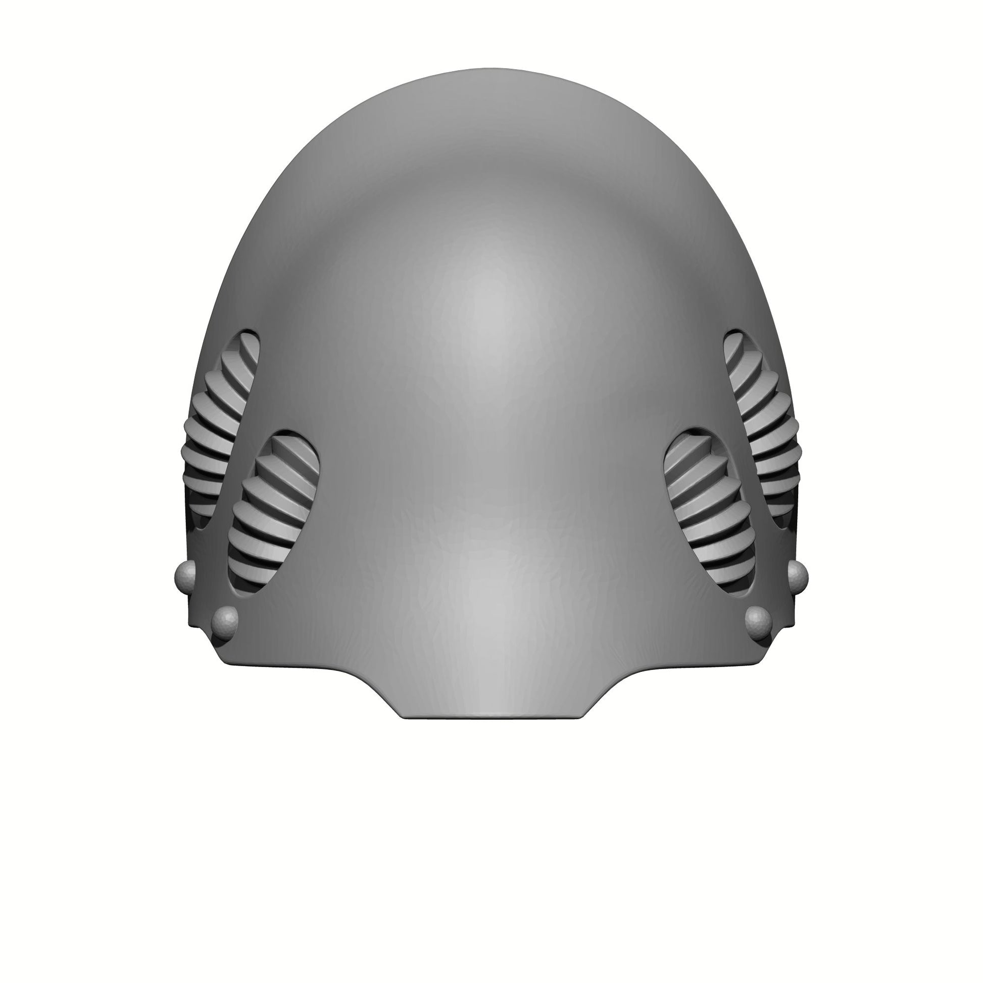 Cosmic Crusader Warrior Order Shoulder Pad with Hoses compatible with McFarlane Toys 7-inch armored action figures custom resin pauldron