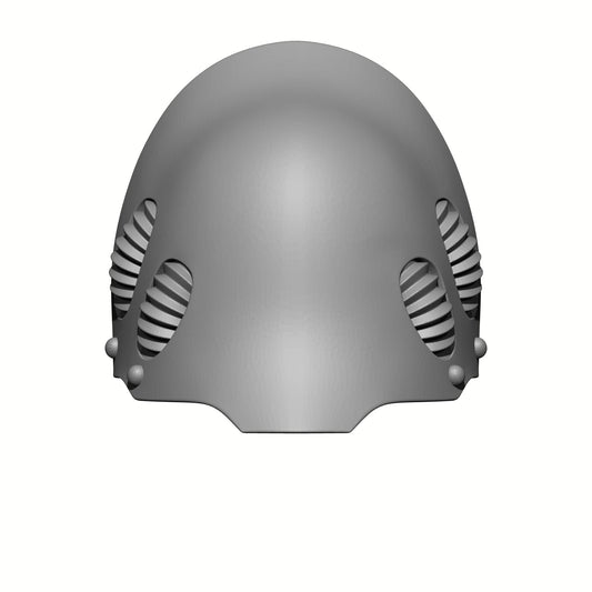 Cosmic Crusader Warrior Order Shoulder Pad with Hoses compatible with McFarlane Toys 7-inch armored action figures custom resin pauldron