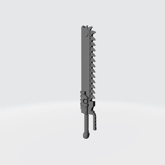 Warrior Order Roto Sword 130mm compatible with McFarlane Toys 7-inch armored action figures