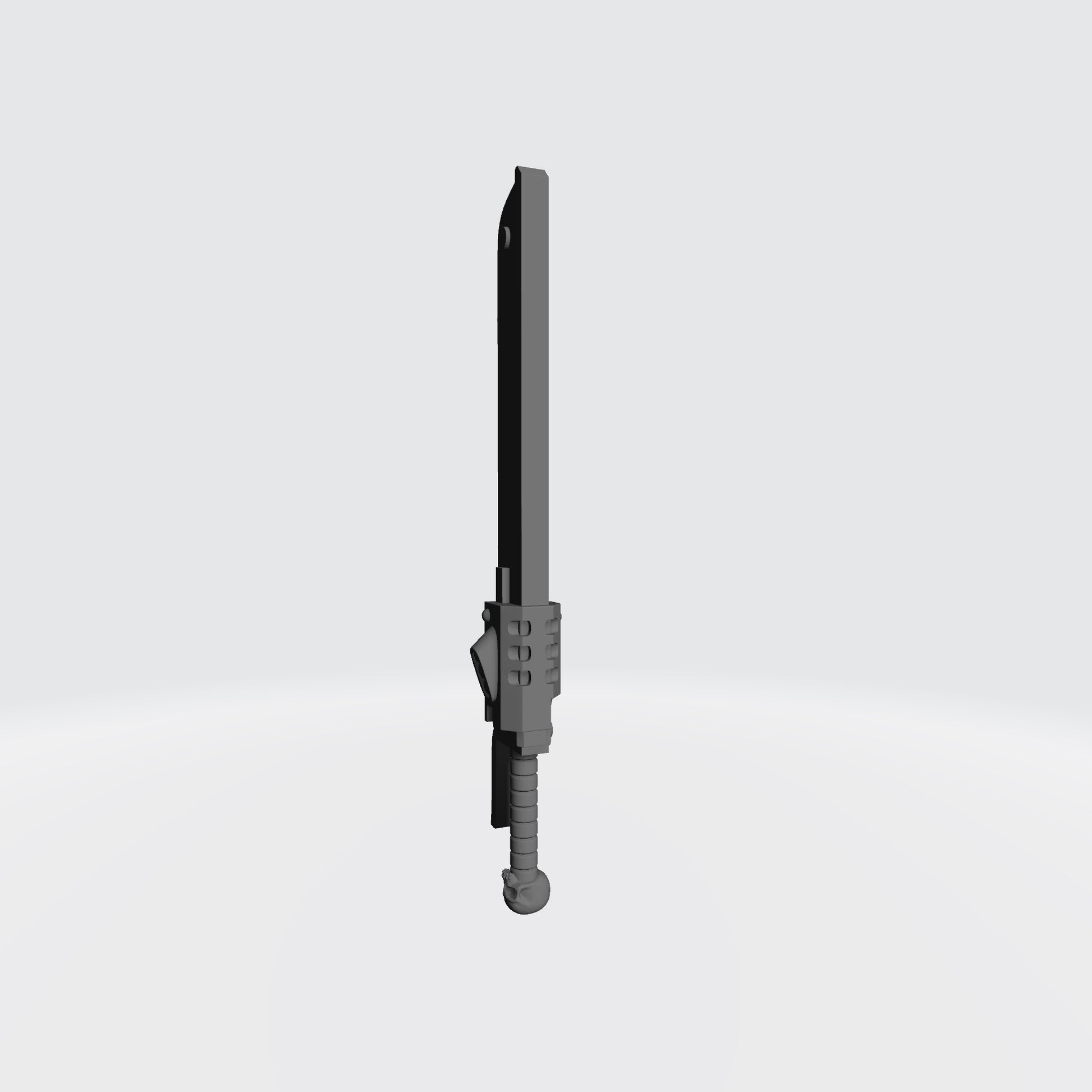 Warrior Order Roto Sword 130mm compatible with McFarlane Toys 7-inch armored action figures