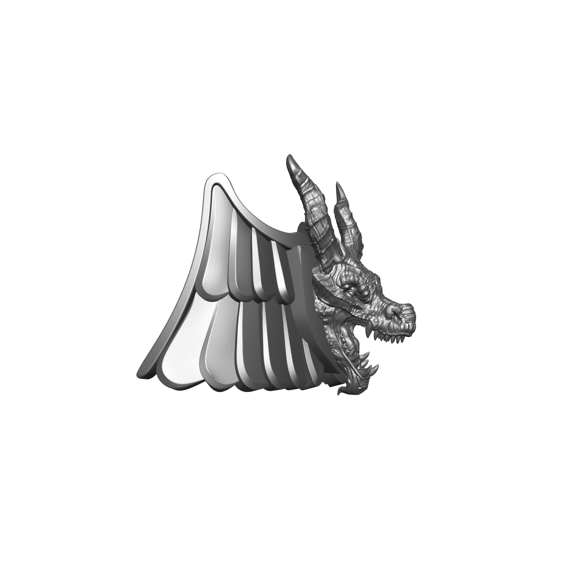 Draco Warrior Order Captain Shin Guard Decal with Dragon compatible with McFarlane Toys 7-inch armored action figures custom resin armor insignia