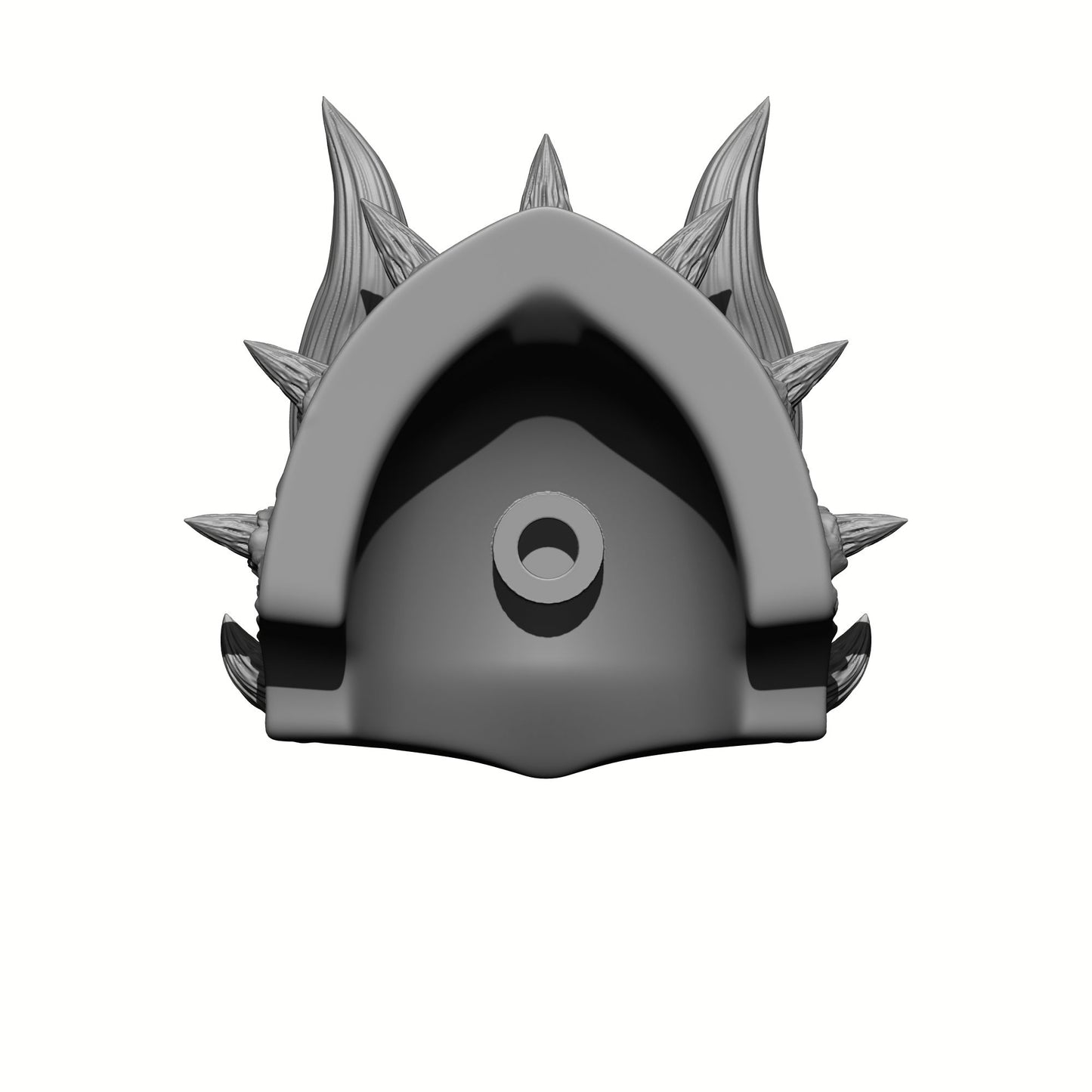Dragon Warrior Order MH Elite Shoulder Pad with Scales and Horns compatible with McFarlane Toys 7-inch armored action figures custom resin pauldron