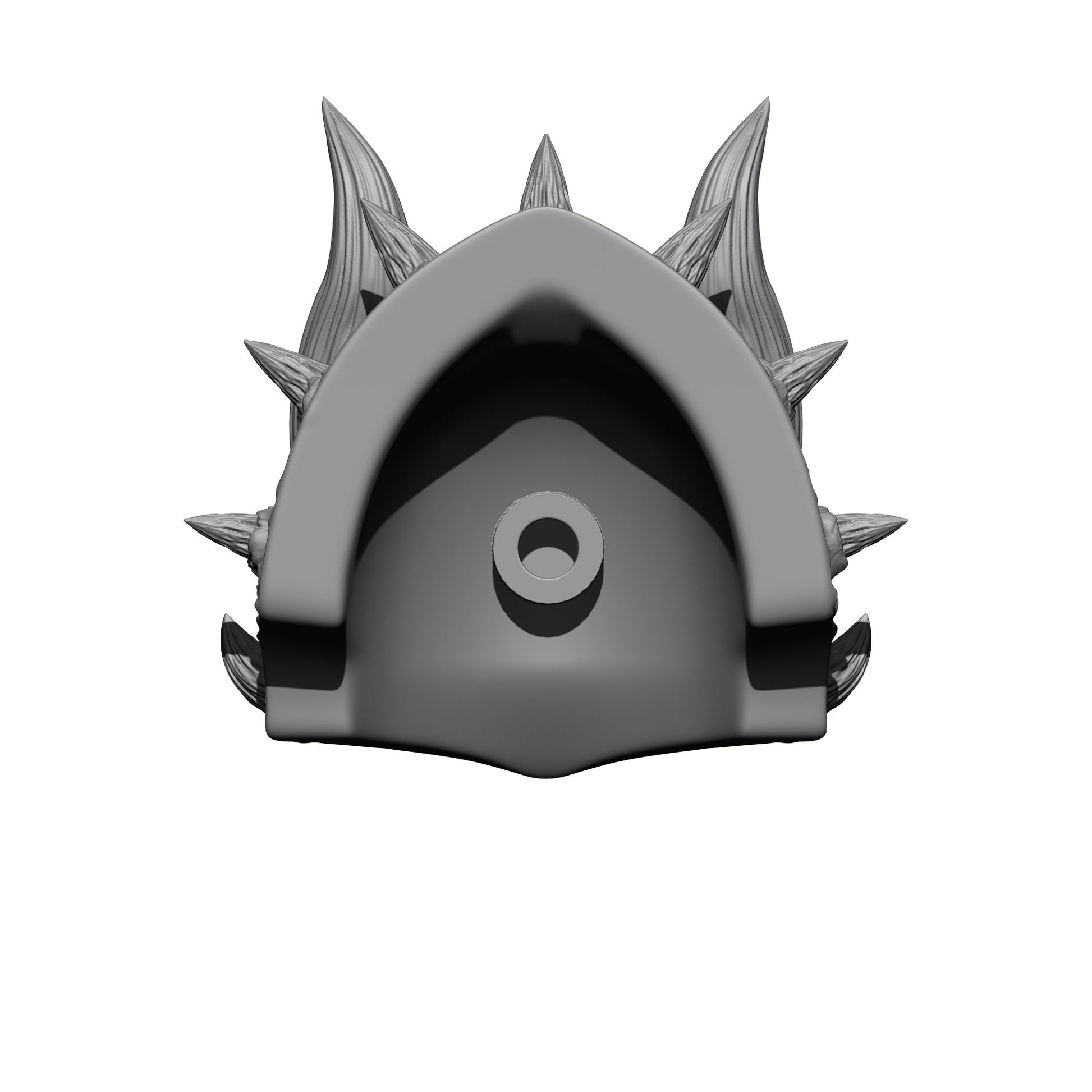 Dragon Warrior Order MH Elite Shoulder Pad with Scales and Horns compatible with McFarlane Toys 7-inch armored action figures custom resin pauldron