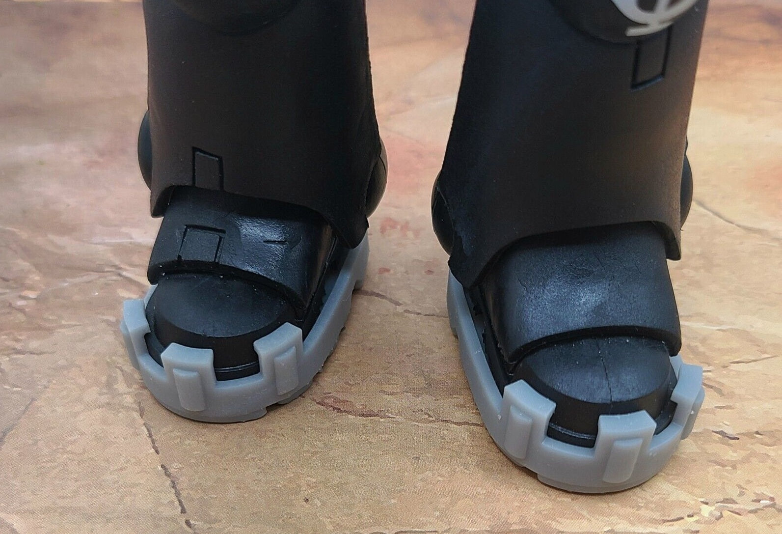 Eagle Crest Mag Boot Extensions custom resin foot armor upgrade compatible with McFarlane Toys 7-inch armored action figures