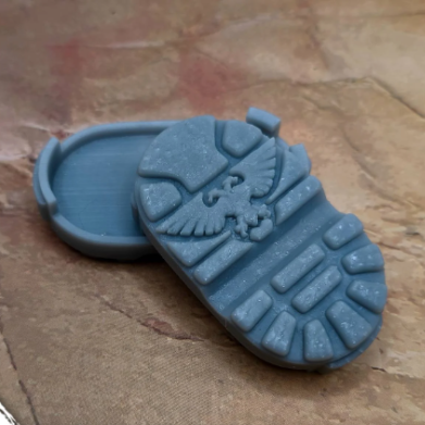 Eagle Crest Mag Boot Extension resin armor upgrade accessory compatible with McFarlane 7-inch armored action figures