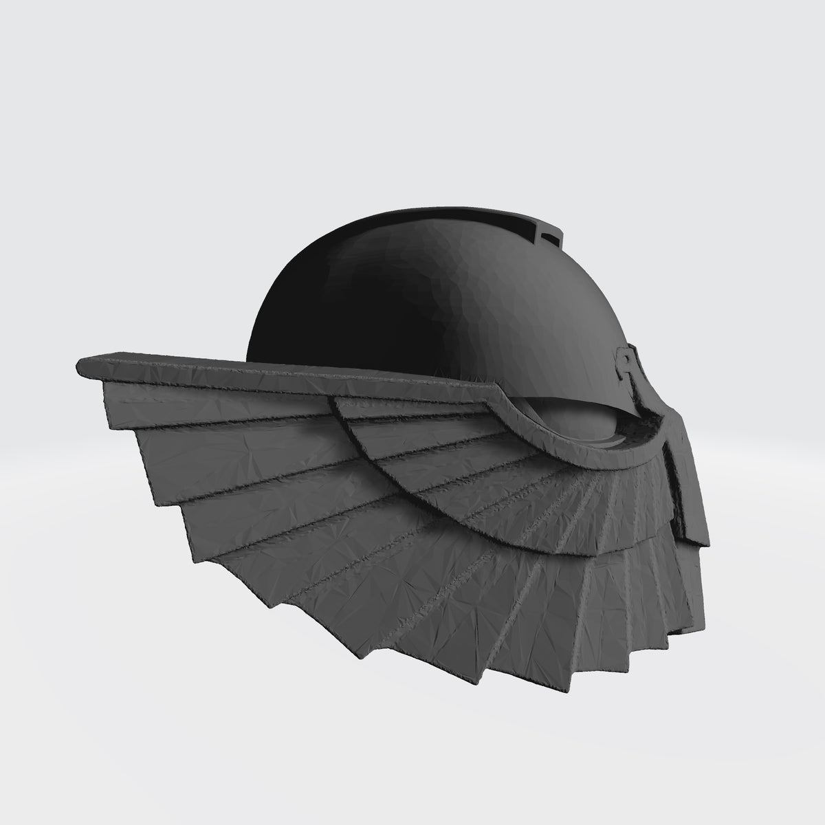 Omega Sentinels Warrior Order Eagle Guard Helmets compatible with 28mm-32mm scale miniatures custom resin head swaps