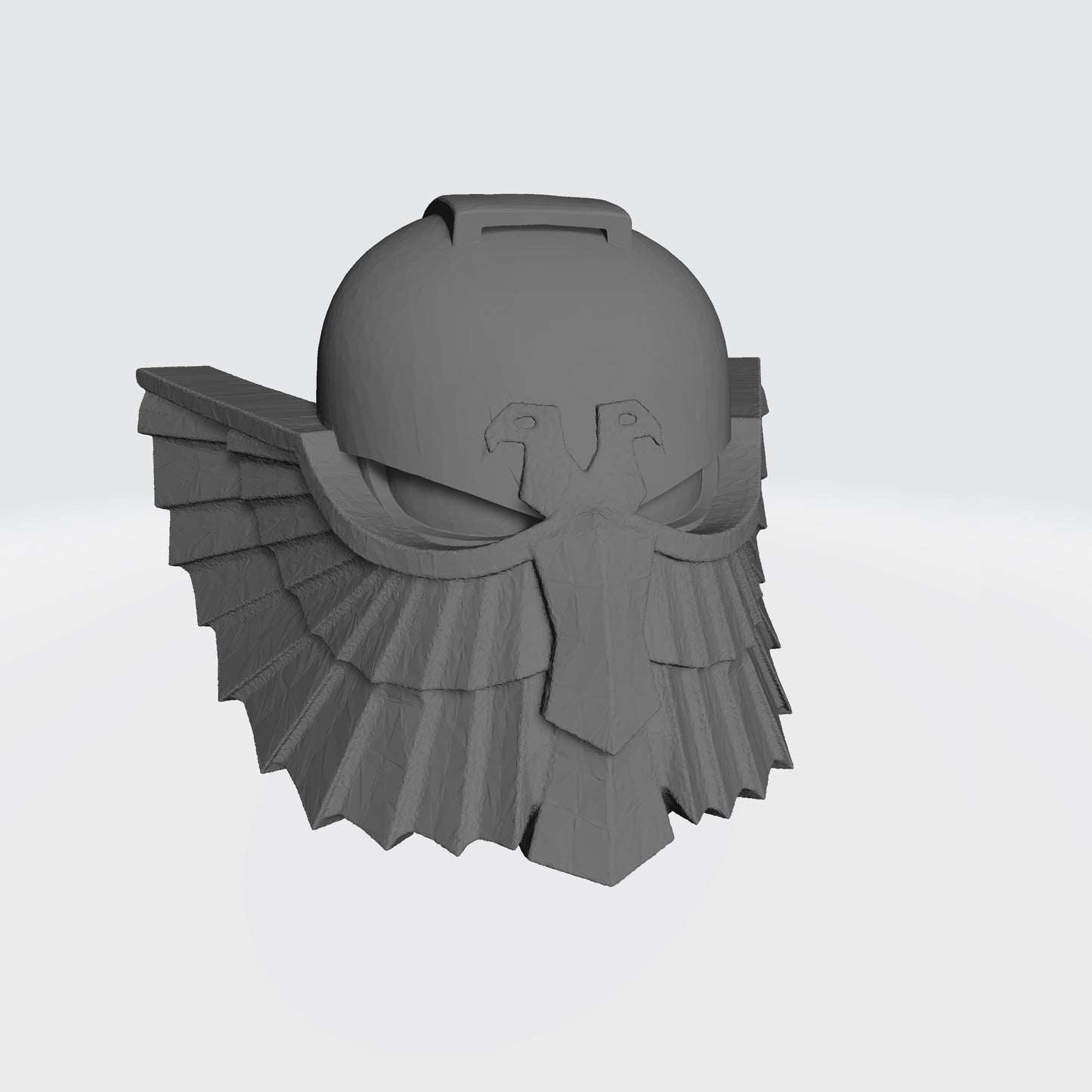 Eagle Guard Helmets compatible with 28mm-32mm scale miniatures custom resin head swaps