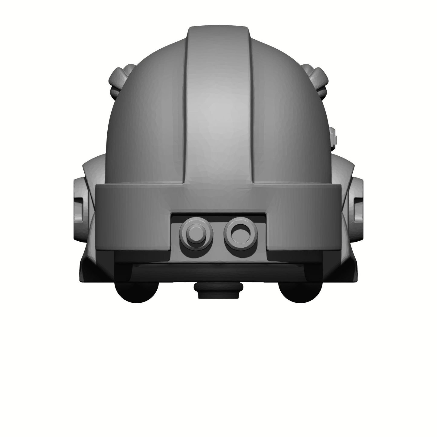 Tech Engineer Warrior Order Type 10 Helmet with Right Optic compatible with McFarlane Toys 1:12 scale armored action figures