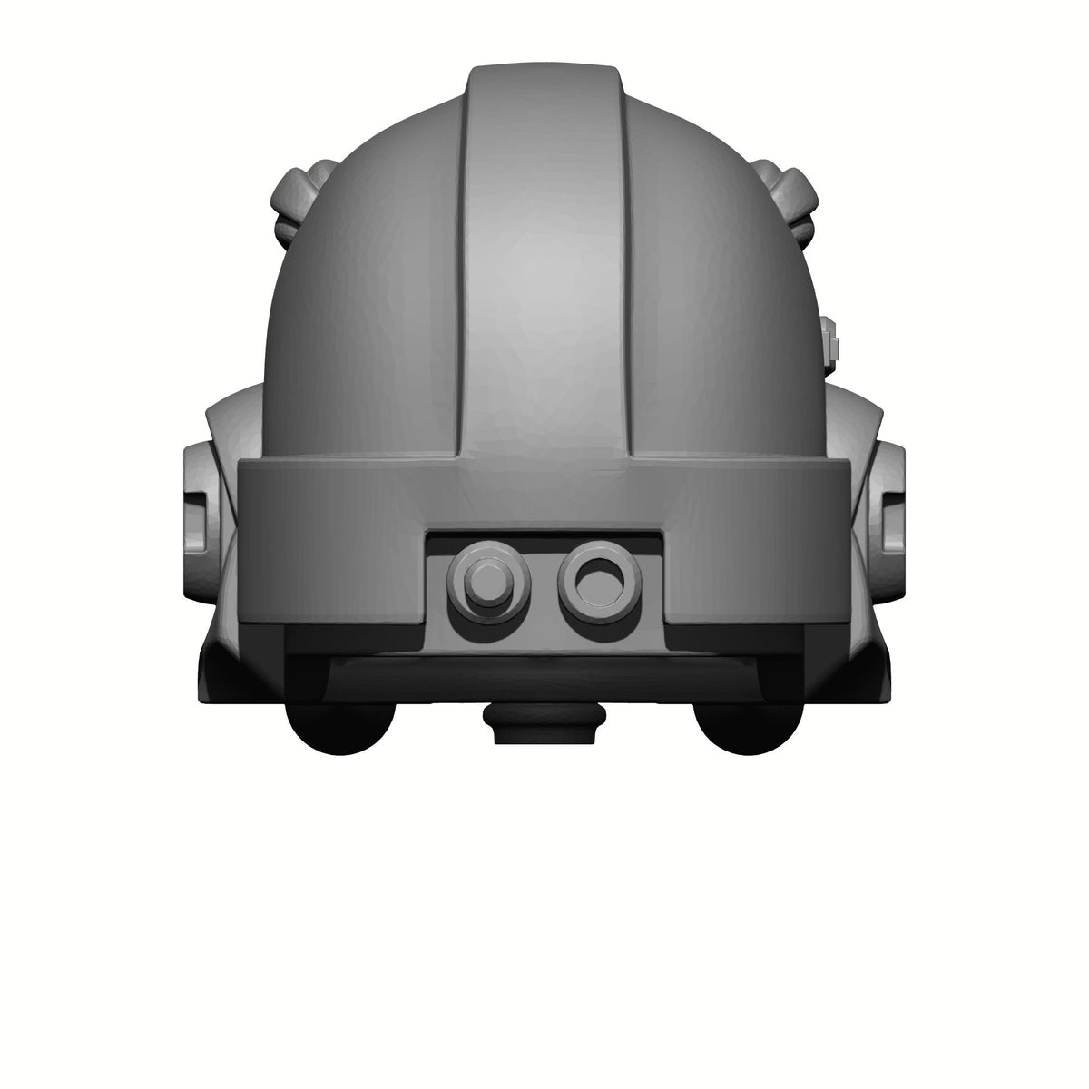 Tech Engineer Warrior Order Type 10 Helmet with Right Optic compatible with McFarlane Toys 1:12 scale armored action figures