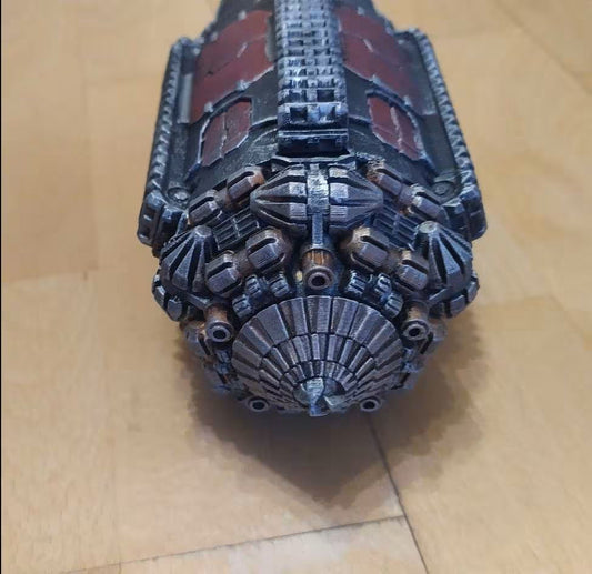 Expeditionary Mole Assault Drill custom PLA+ terrain for 28mm-32mm tabletop games