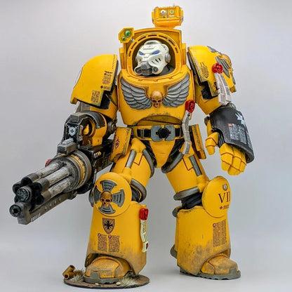 Backpack Comms Sensor Array Compatible with McFarlane Toys 1:12th Scale Action Figures