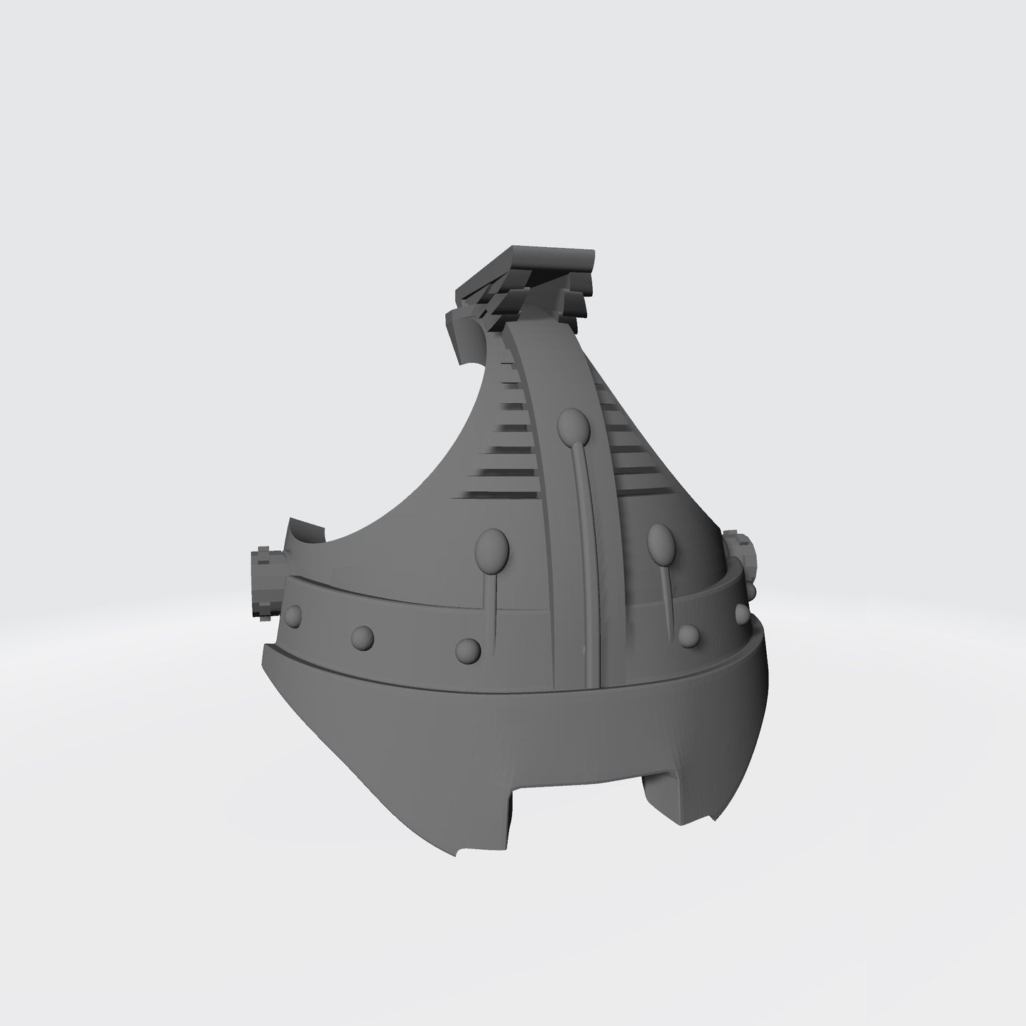 Grand Arcanist Warrior Order Arcane Hood with Skull compatible with McFarlane Toys 7-inch armored action figures custom resin accessory