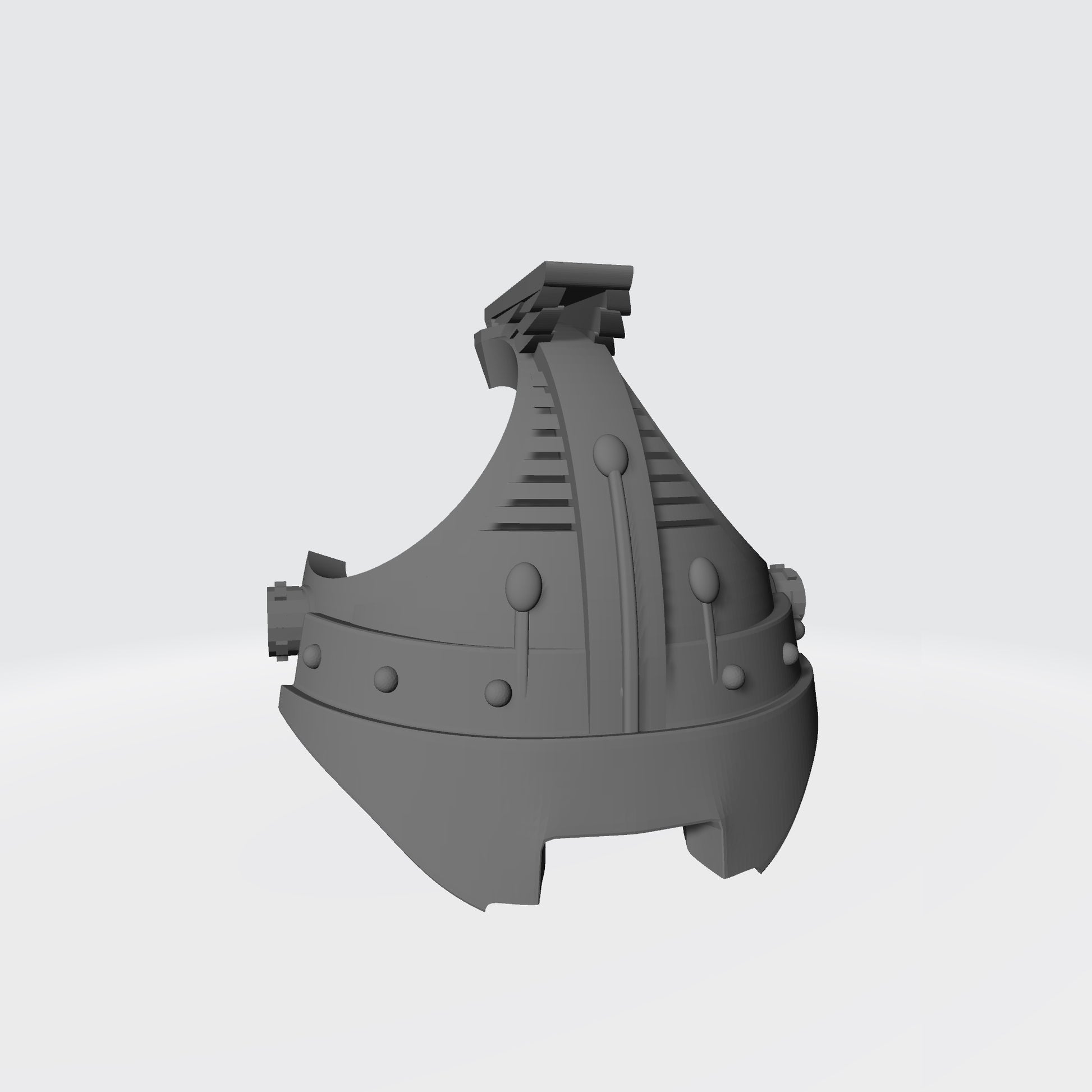 Grand Arcanist Warrior Order Arcane Hood with Skull compatible with McFarlane Toys 7-inch armored action figures custom resin accessory