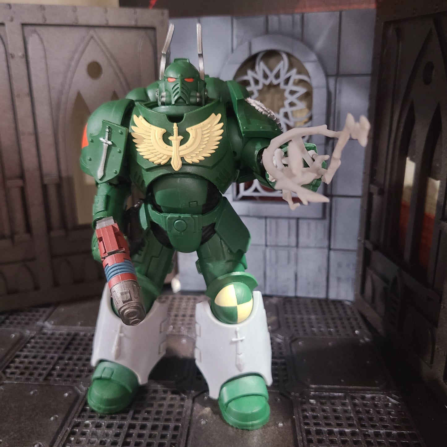 Grand Arcanist Warrior Order Bolts of Arcane Energy compatible with McFarlane Toys 7-inch armored action figures custom resin accessory