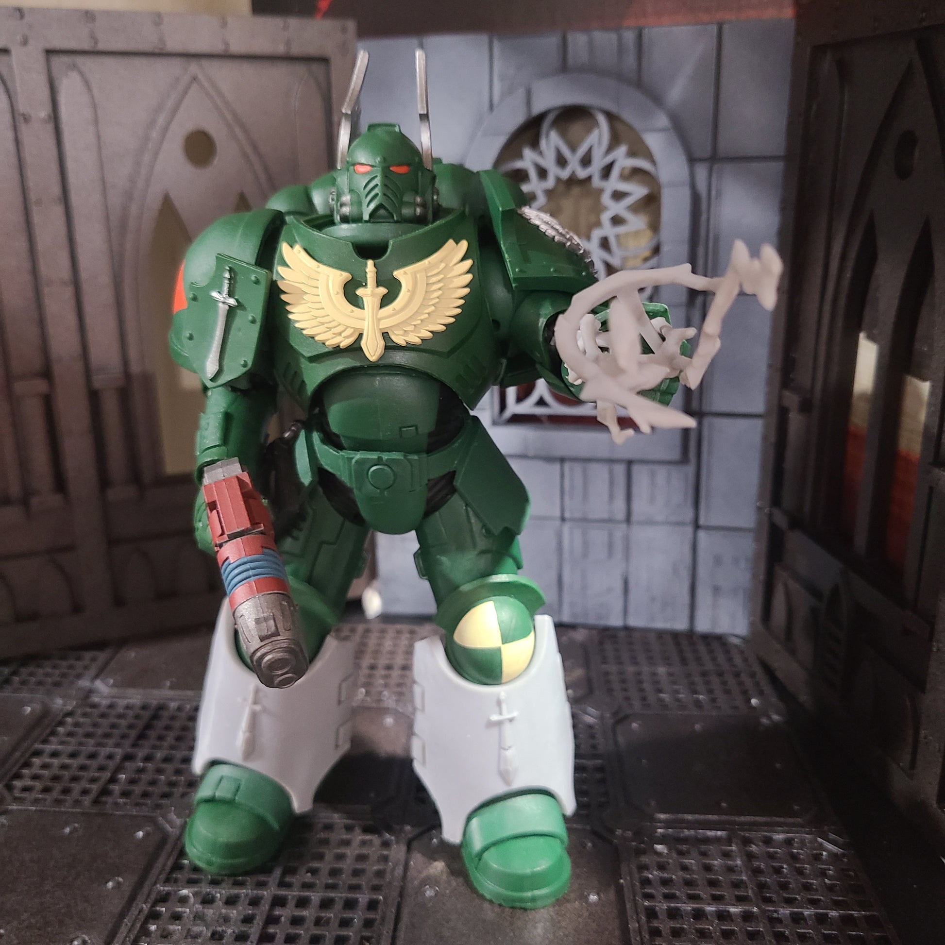 Grand Arcanist Warrior Order Bolts of Arcane Energy compatible with McFarlane Toys 7-inch armored action figures custom resin accessory