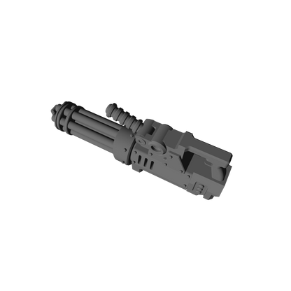 Heavy Assault Cannon Rotary custom resin weapon compatible with McFarlane Toys 7-inch armored action figures