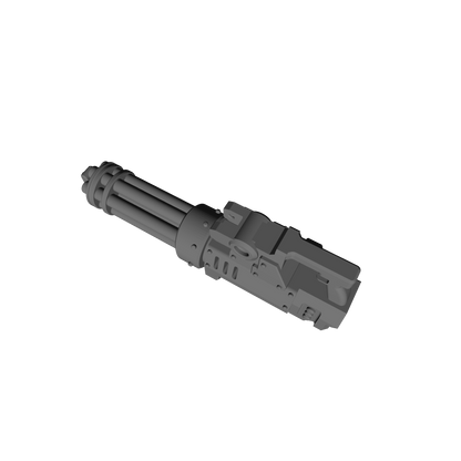 Heavy Assault Cannon Rotary custom resin weapon compatible with JoyToy 1:18 scale armored action figures