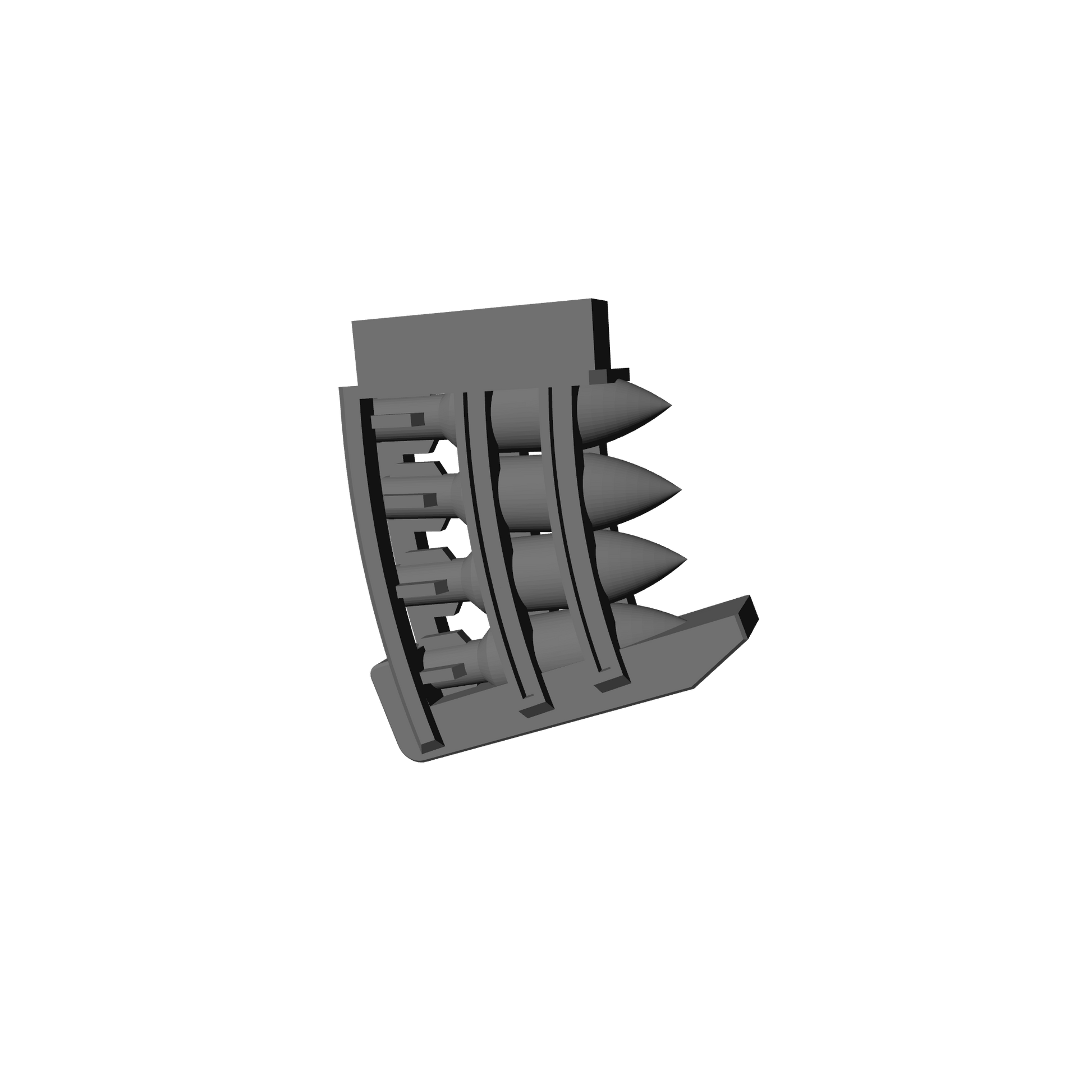 Heavy Missile Launcher V2 resin heavy weapon for 1:18 Scale Grimdark Armored Soldier Upgrades compatible with JoyToy 1:18 scale action figures